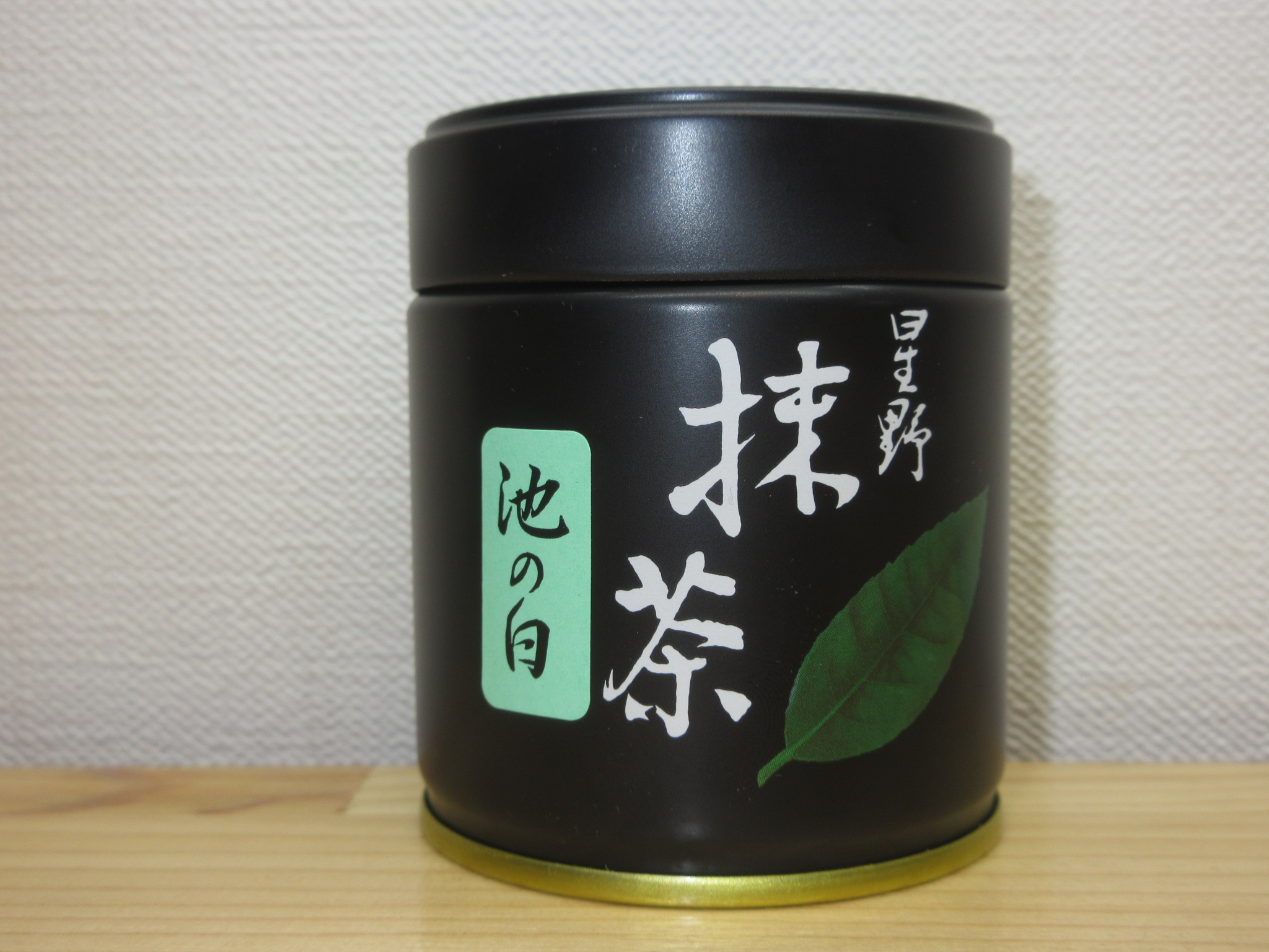 抹茶 池の白 薄茶 40g 星野園 オリジナル銘柄 星野製茶園詰