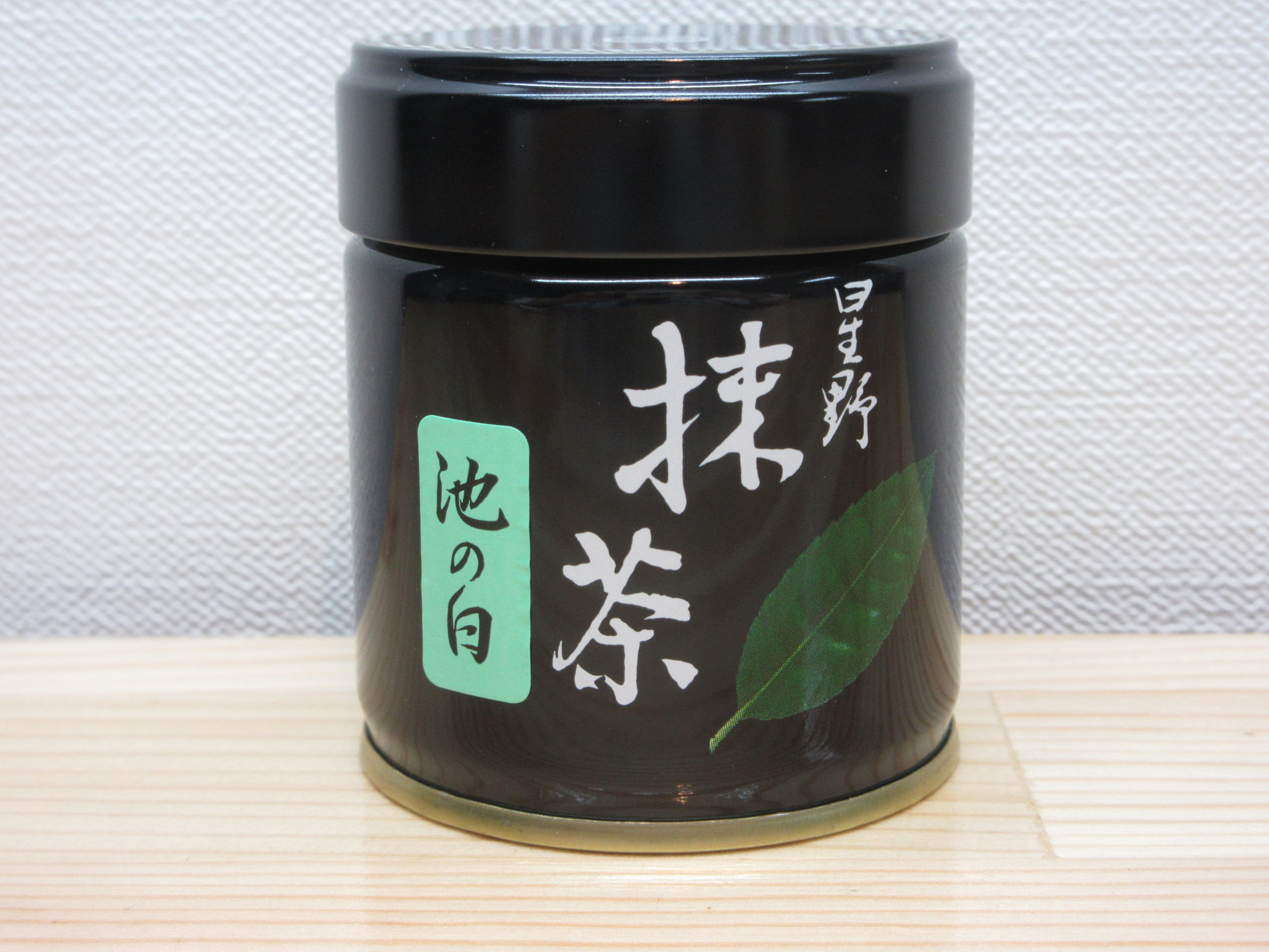 抹茶 池の白 40g 星野製茶園 抹茶 池の白 40g 星野園 オリジナルブランド 星野製茶園